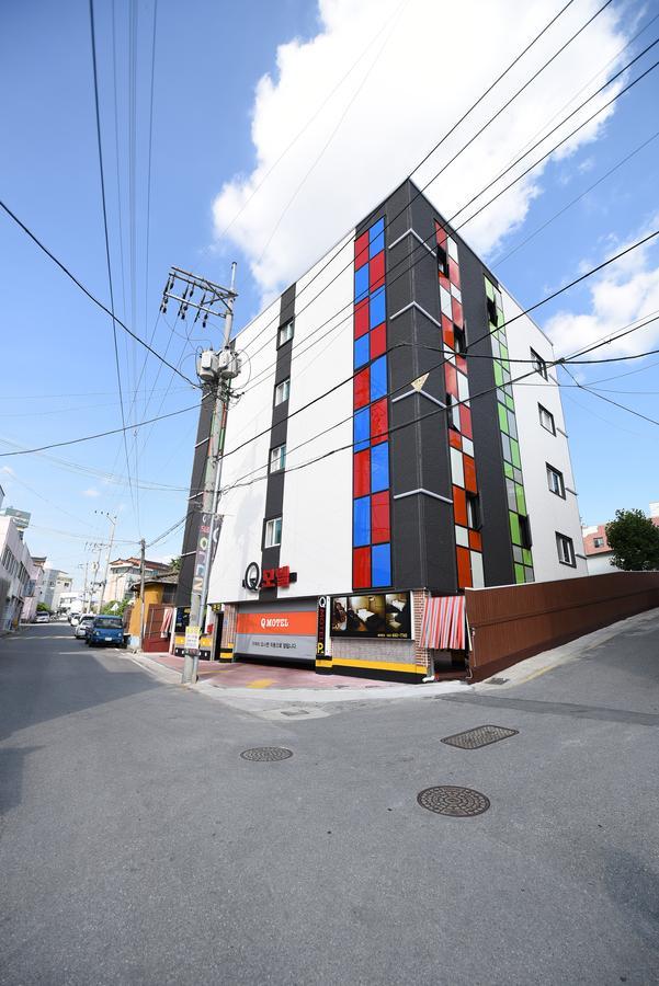 Jecheon Q Motel Eksteriør bilde