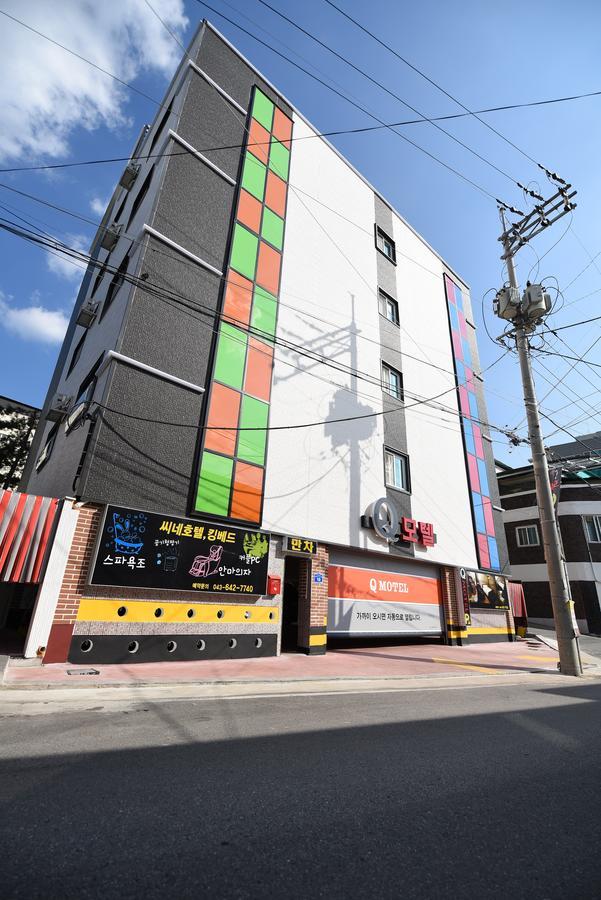 Jecheon Q Motel Eksteriør bilde